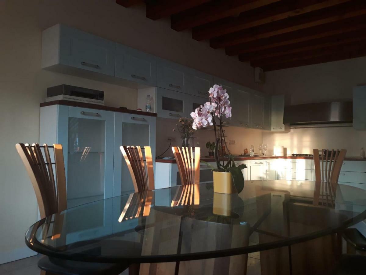 Villa Loredana Elegant Villa With Private Bathroom Spinea Esterno foto
