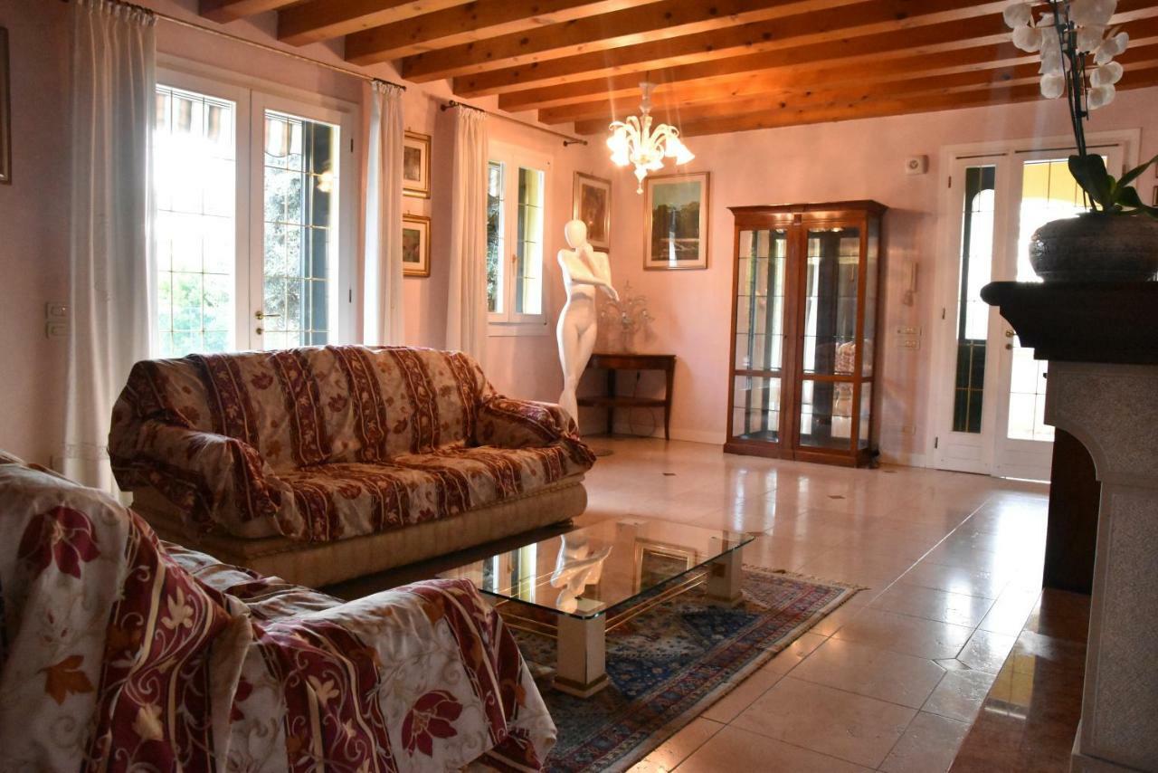 Villa Loredana Elegant Villa With Private Bathroom Spinea Esterno foto